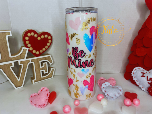 Be Mine Valentines Day 20oz Tumbler