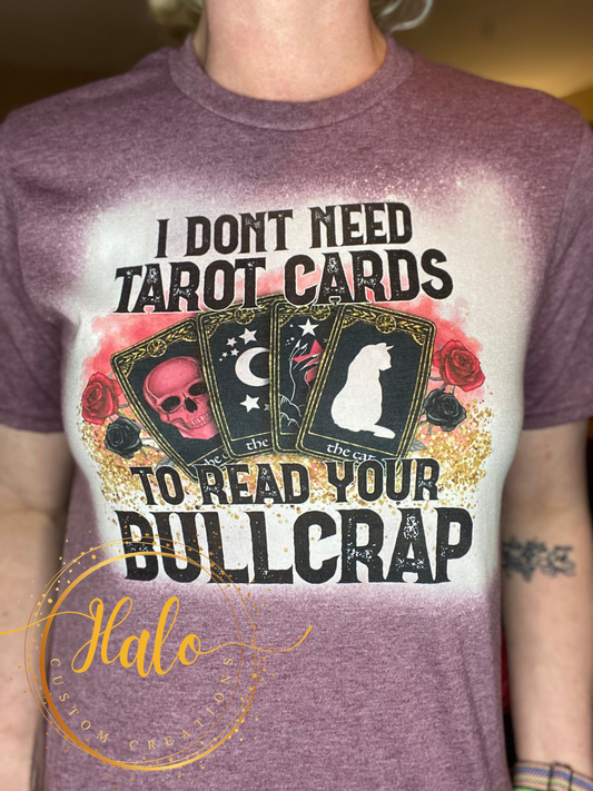 Short Sleeve Tarot Cards Tee