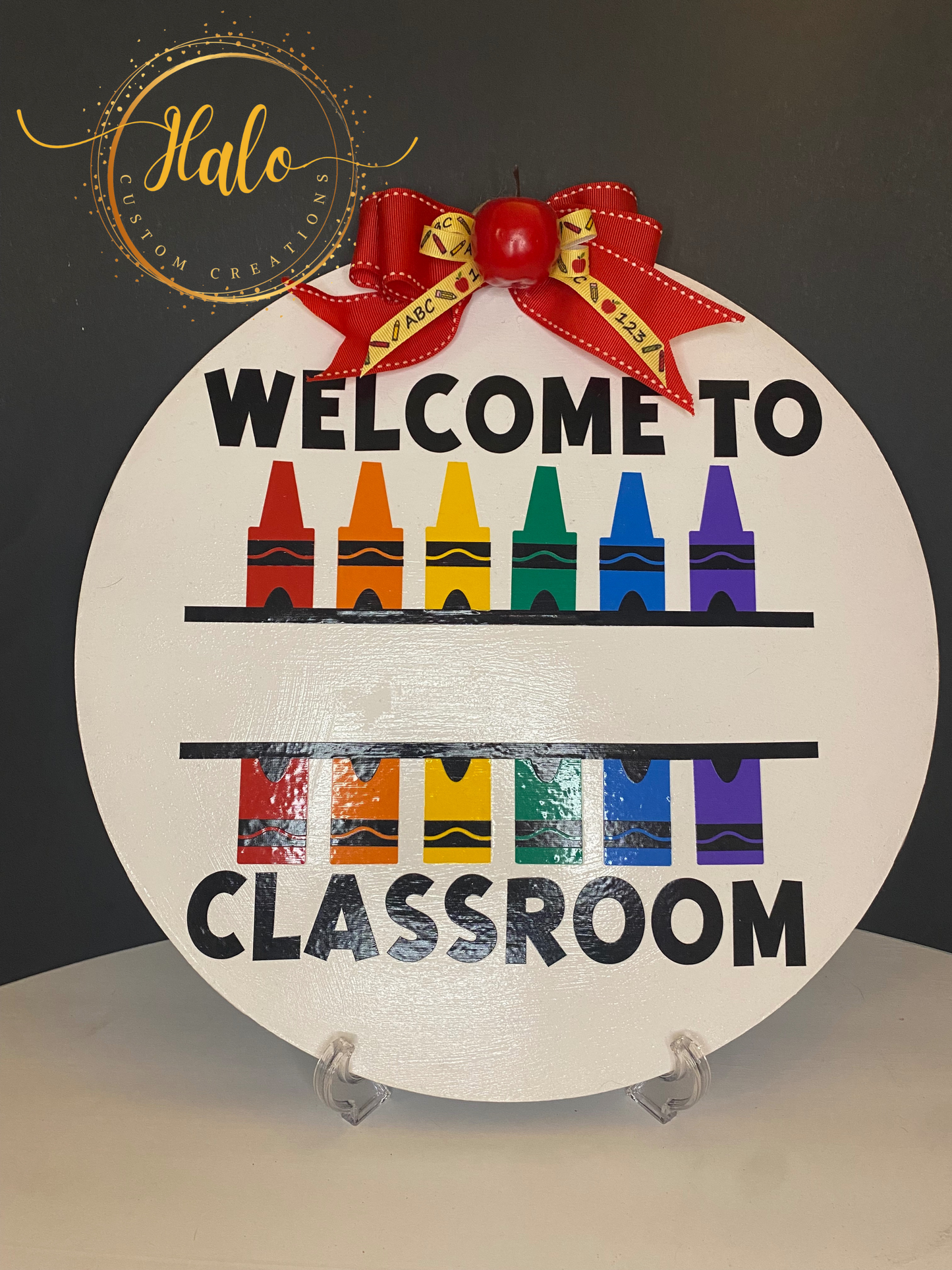 Teacher Welcome Sign